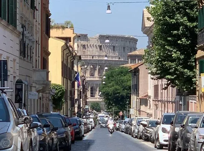 Colosseo Boutique アパート ローマ